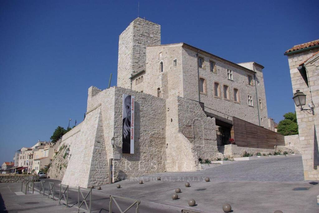 Coquet 2 Pieces Coeur Vieil Antibes Daire Dış mekan fotoğraf